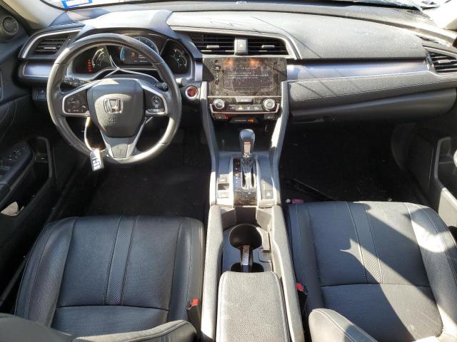 JHMFC1F75JX000496 - 2018 HONDA CIVIC EXL Gümüş foto 8