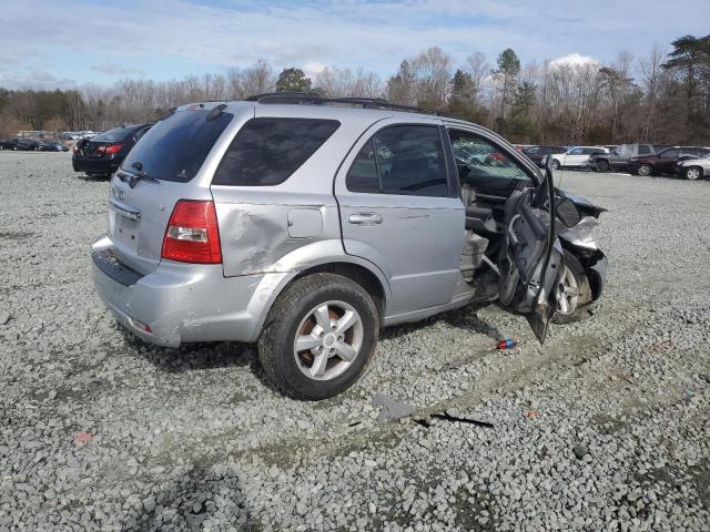 KNDJC736675683338 - 2007 KIA SORENTO EX SILVER photo 3