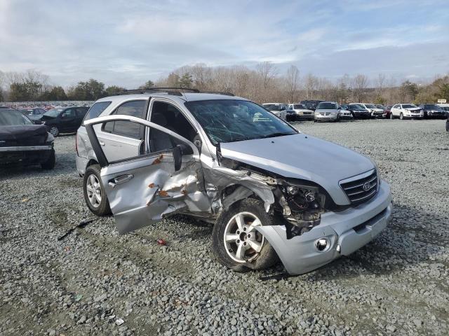 KNDJC736675683338 - 2007 KIA SORENTO EX SILVER photo 4