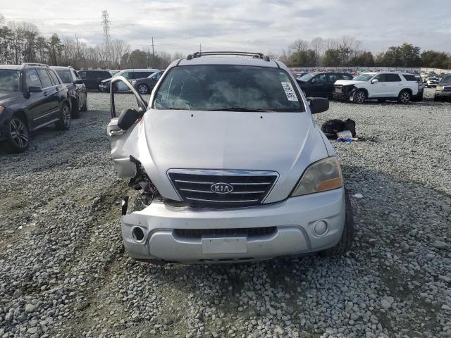 KNDJC736675683338 - 2007 KIA SORENTO EX SILVER photo 5