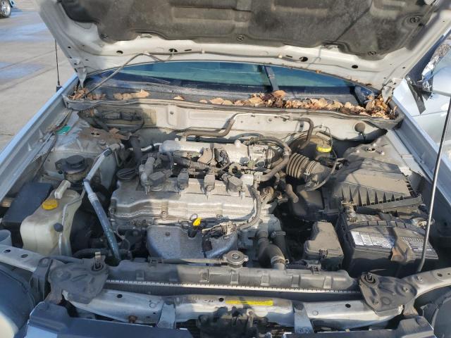 3N1CB51D84L893410 - 2004 NISSAN SENTRA 1.8 SILVER photo 11