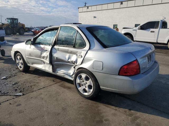 3N1CB51D84L893410 - 2004 NISSAN SENTRA 1.8 SILVER photo 2