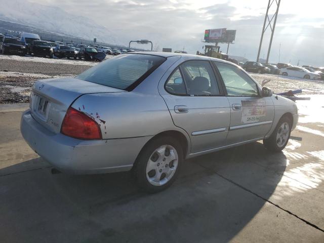 3N1CB51D84L893410 - 2004 NISSAN SENTRA 1.8 SILVER photo 3