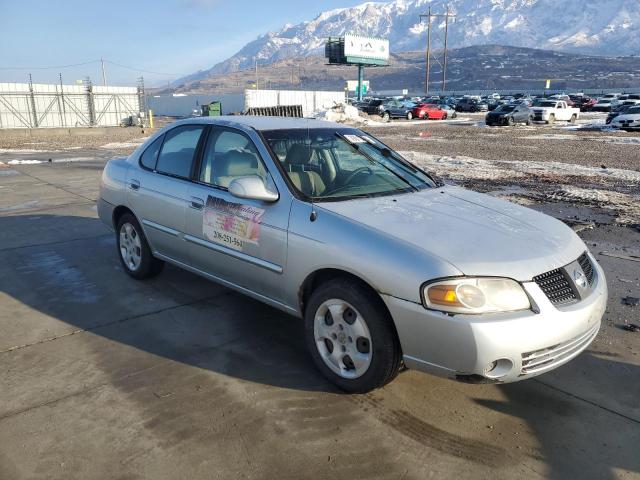 3N1CB51D84L893410 - 2004 NISSAN SENTRA 1.8 SILVER photo 4