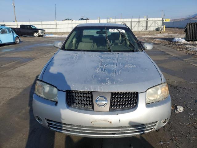 3N1CB51D84L893410 - 2004 NISSAN SENTRA 1.8 SILVER photo 5