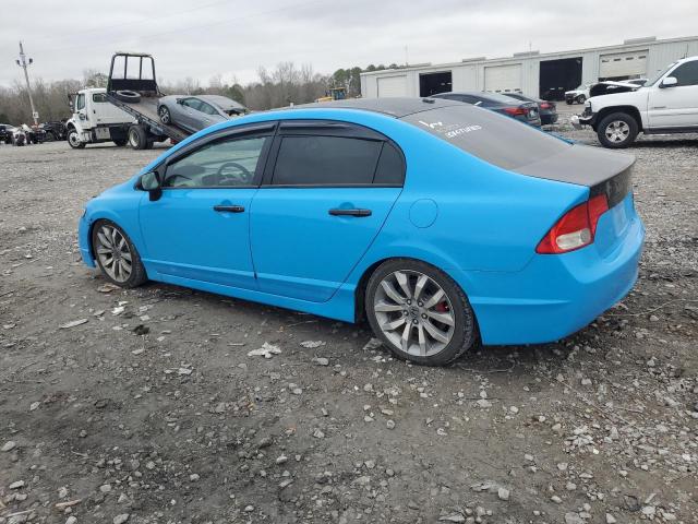 2HGFA5E56BH701103 - 2011 HONDA CIVIC SI BLUE photo 2