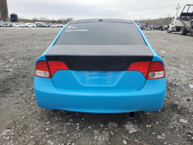 2HGFA5E56BH701103 - 2011 HONDA CIVIC SI BLUE photo 6