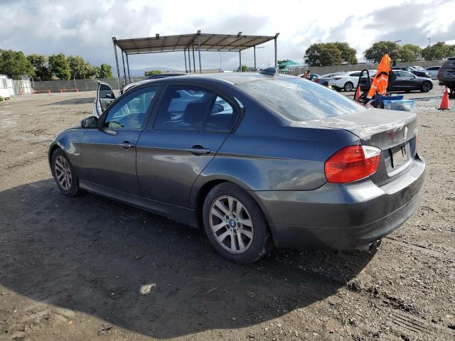 WBAVB13576KX65746 - 2006 BMW 325 I GRAY photo 2