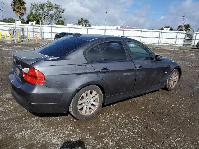 WBAVB13576KX65746 - 2006 BMW 325 I GRAY photo 3