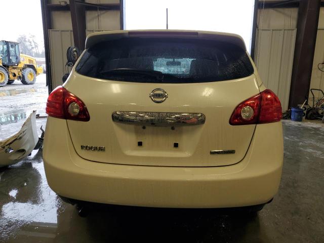 JN8AS5MT2CW291803 - 2012 NISSAN ROGUE S WHITE photo 6