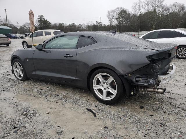 1G1FB1RX4J0133817 - 2018 CHEVROLET CAMARO LT GRAY photo 2