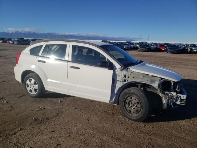 1B3HB28A79D161426 - 2009 DODGE CALIBER SE WHITE photo 4