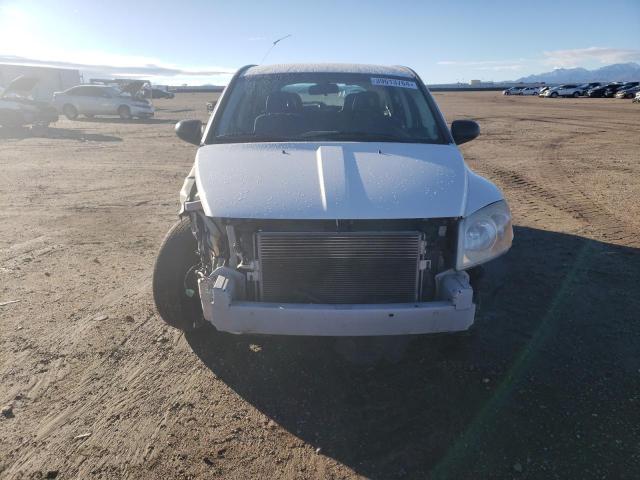 1B3HB28A79D161426 - 2009 DODGE CALIBER SE WHITE photo 5