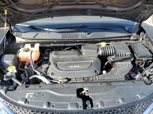 2C4RC1EG8JR294264 - 2018 CHRYSLER PACIFICA TOURING L PLUS MAROON photo 11