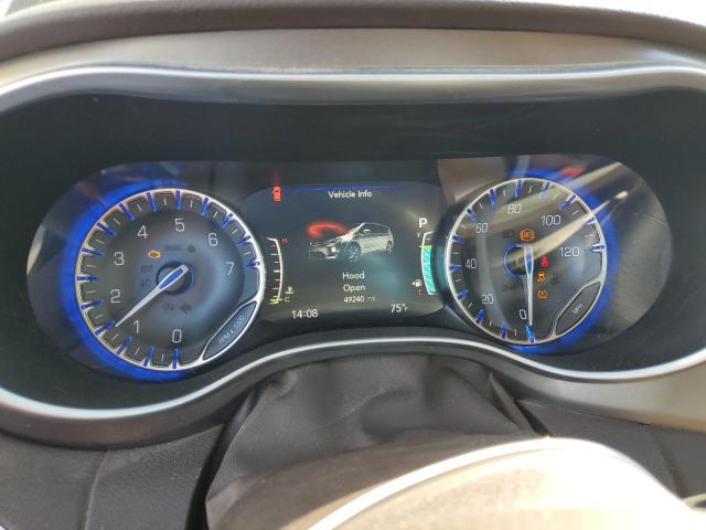 2C4RC1EG8JR294264 - 2018 CHRYSLER PACIFICA TOURING L PLUS MAROON photo 9