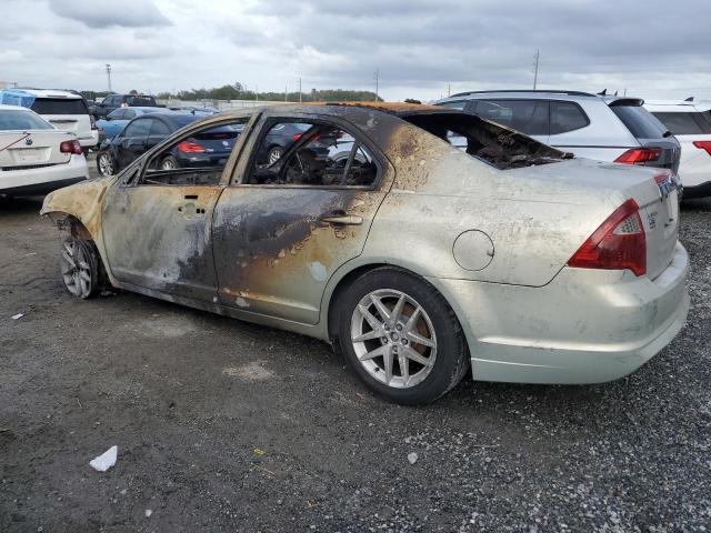 3FAHP0JG9AR301142 - 2010 FORD FUSION SEL BURN photo 2