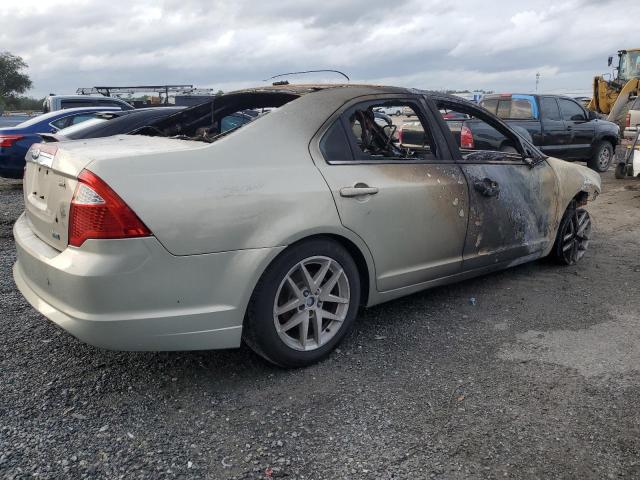 3FAHP0JG9AR301142 - 2010 FORD FUSION SEL BURN photo 3