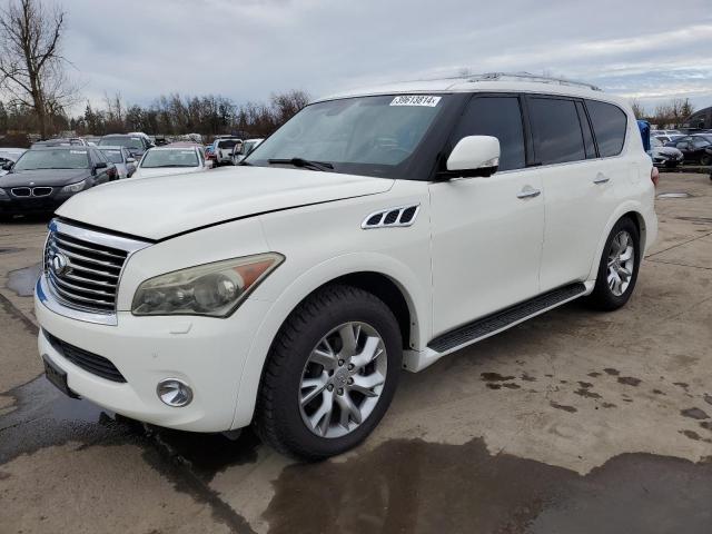 2011 INFINITI QX56, 