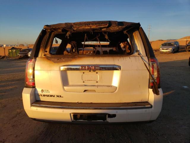 1GKS1HKJ9GR224503 - 2016 GMC YUKON XL DENALI WHITE photo 6