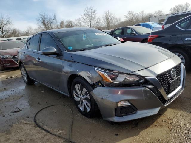 1N4BL4BVXKN326030 - 2019 NISSAN ALTIMA S GRAY photo 4