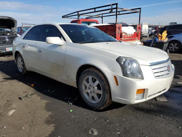 1G6DM57T160151380 - 2006 CADILLAC CTS WHITE photo 4