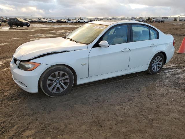 WBAVC53577FZ76220 - 2007 BMW 328 I SULEV WHITE photo 1