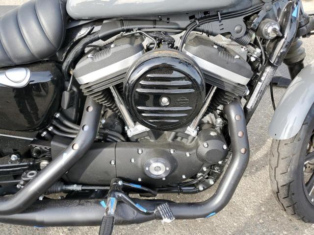 1HD4LE222NB409910 - 2022 HARLEY-DAVIDSON XL883 N GRAY photo 7