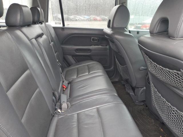 5FNYF287X6B032639 - 2006 HONDA PILOT EX GRAY photo 10