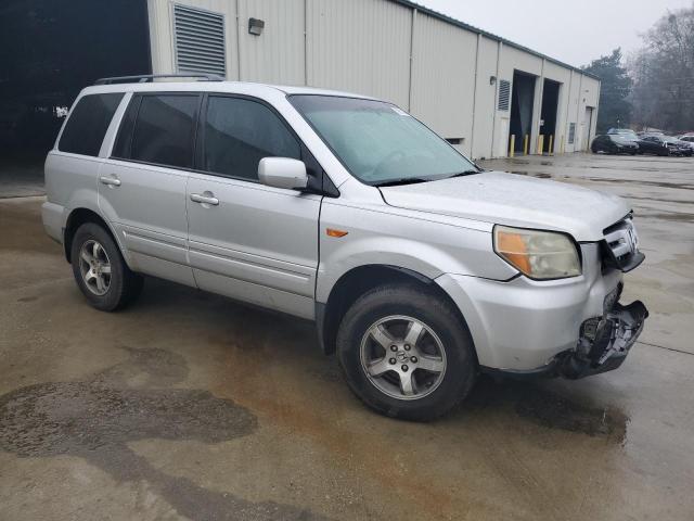 5FNYF287X6B032639 - 2006 HONDA PILOT EX GRAY photo 4