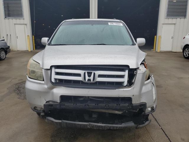 5FNYF287X6B032639 - 2006 HONDA PILOT EX GRAY photo 5