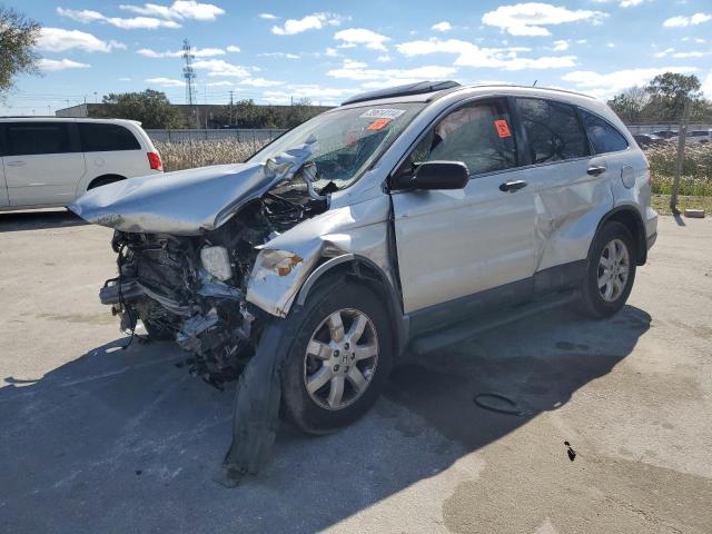 3CZRE38599G703058 - 2009 HONDA CR-V EX SILVER photo 1