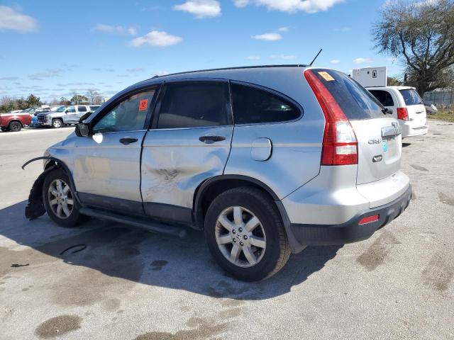 3CZRE38599G703058 - 2009 HONDA CR-V EX SILVER photo 2