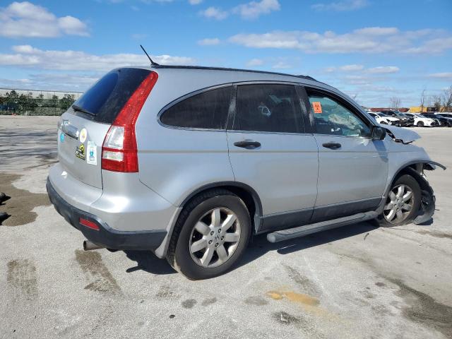 3CZRE38599G703058 - 2009 HONDA CR-V EX SILVER photo 3