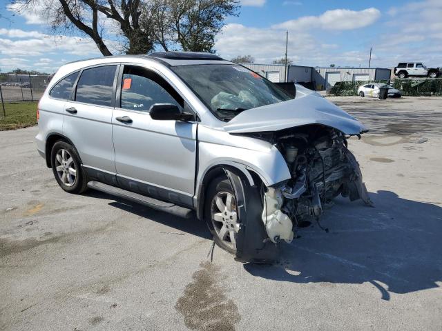 3CZRE38599G703058 - 2009 HONDA CR-V EX SILVER photo 4