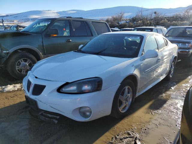 2G2WS522141137690 - 2004 PONTIAC GRAND PRIX GT2 თეთრი ფოტო 1
