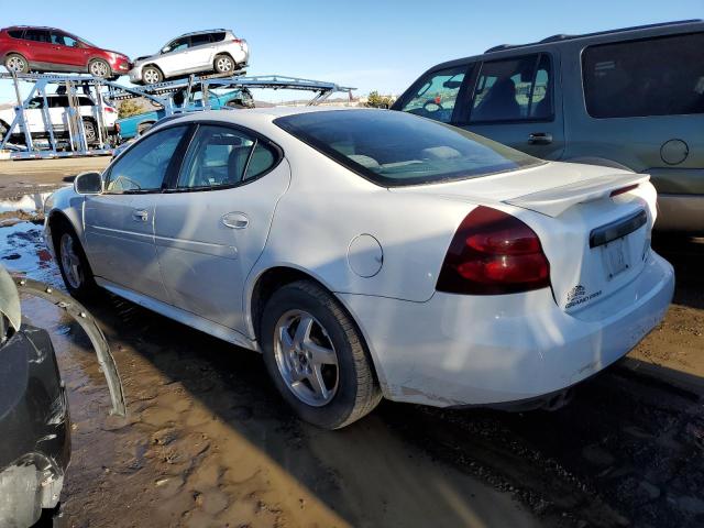2G2WS522141137690 - 2004 PONTIAC GRAND PRIX GT2 თეთრი ფოტო 2