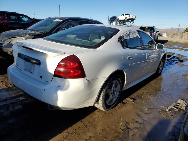 2G2WS522141137690 - 2004 PONTIAC GRAND PRIX GT2 WHITE photo 3