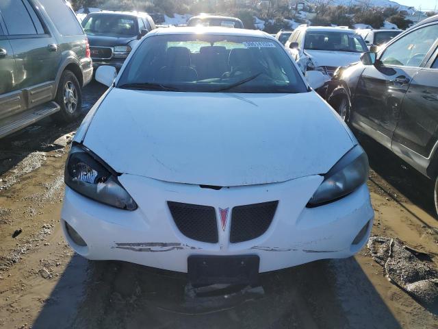 2G2WS522141137690 - 2004 PONTIAC GRAND PRIX GT2 WHITE photo 5