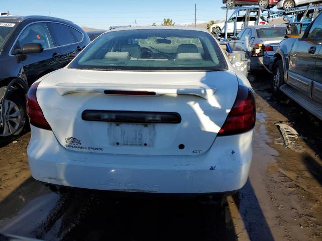 2G2WS522141137690 - 2004 PONTIAC GRAND PRIX GT2 WHITE photo 6