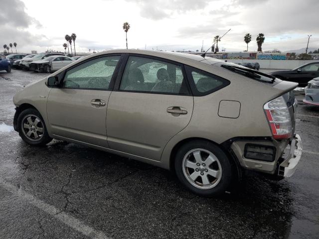 JTDKB20U773216776 - 2007 TOYOTA PRIUS GOLD photo 2