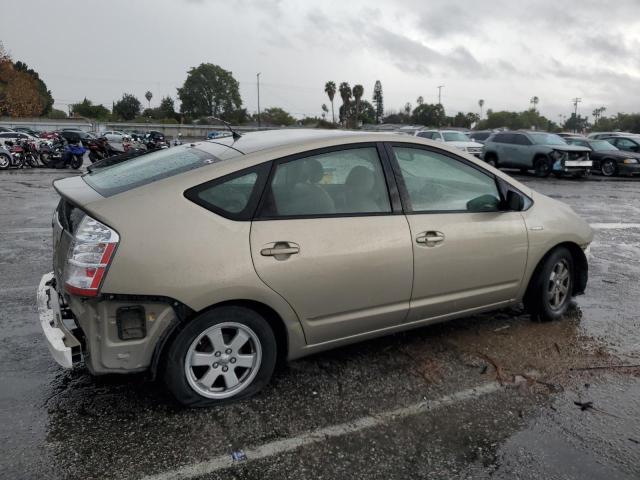 JTDKB20U773216776 - 2007 TOYOTA PRIUS GOLD photo 3