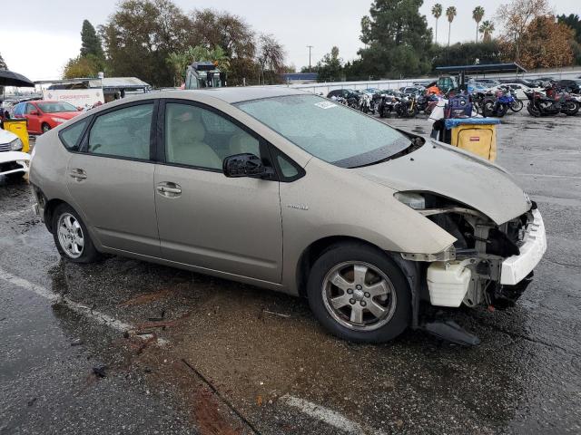 JTDKB20U773216776 - 2007 TOYOTA PRIUS GOLD photo 4