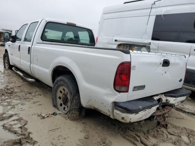 1FTSW20P27EA82648 - 2007 FORD F250 SUPER DUTY WHITE photo 2