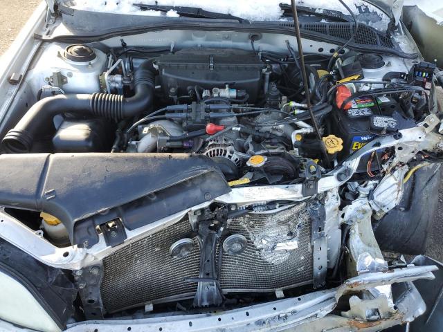 4S4BT62CX67102962 - 2006 SUBARU BAJA SPORT SILVER photo 11