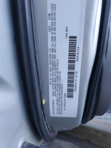 4S4BT62CX67102962 - 2006 SUBARU BAJA SPORT SILVER photo 12