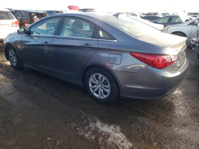 5NPEB4AC9BH282628 - 2011 HYUNDAI SONATA GLS GRAY photo 2