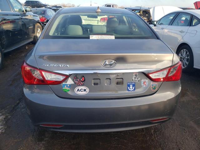 5NPEB4AC9BH282628 - 2011 HYUNDAI SONATA GLS GRAY photo 6