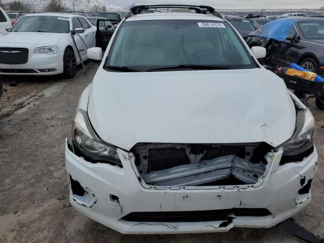 JF1GPAL68DH804530 - 2013 SUBARU IMPREZA SPORT PREMIUM WHITE photo 5