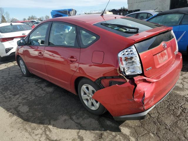 JTDKB20U987730672 - 2008 TOYOTA PRIUS RED photo 2