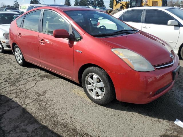 JTDKB20U987730672 - 2008 TOYOTA PRIUS RED photo 4